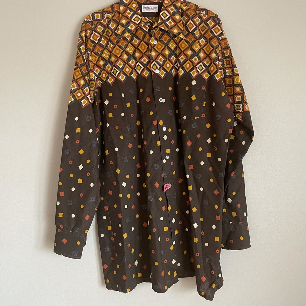Vintage King Size button down
